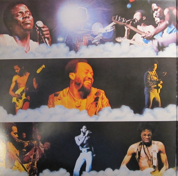 Cover zu Earth, Wind & Fire - Gratitude | Vinyl | Funk / Soul | Europe