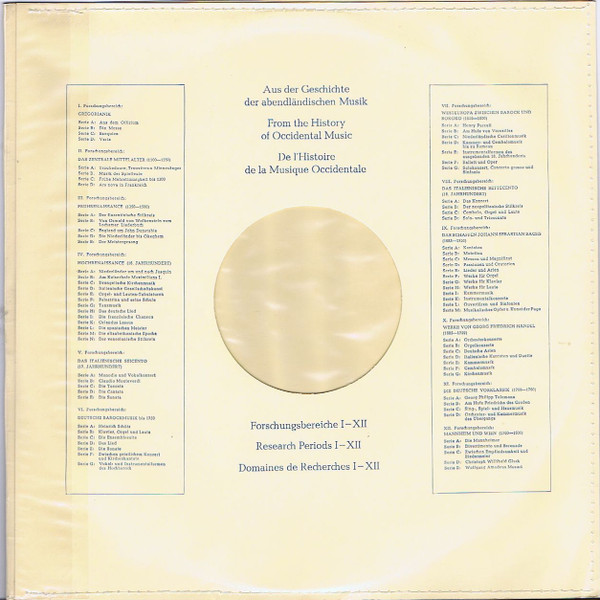 Cover zu Chor Der Mönche Der Benediktiner-Erzabtei St. Martin, Beuron ‧ Leitung: Pater Maurus Pfaff - Prima Missa In Commemoratione Omnium Fidelium Defunctorum (Totenmesse) | 1954 | Vinyl | Classical