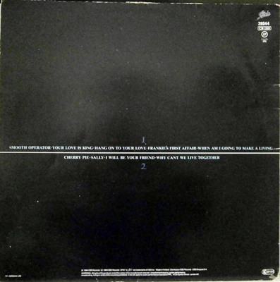 Cover zu Sade - Diamond Life | 1984 | Vinyl, LP, Album, Stereo | Jazz, Funk / Soul | Europe