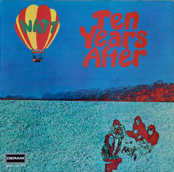 Cover zu Ten Years After - Watt | 1970 | Vinyl | Rock | Germany
