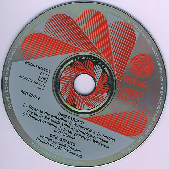 Cover zu Dire Straits - Dire Straits | Vinyl | Rock | Europe