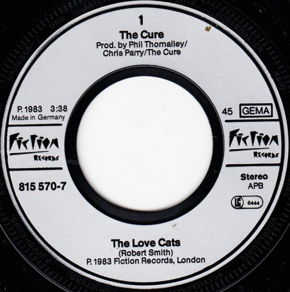 Cover zu The Cure - The Love Cats | 1983 | Vinyl | Rock, Pop | Germany