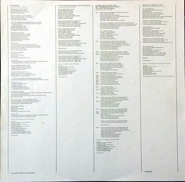 Cover zu Bonnie Tyler - Secret Dreams And Forbidden Fire | 1986 | Vinyl | Rock, Pop | Greece