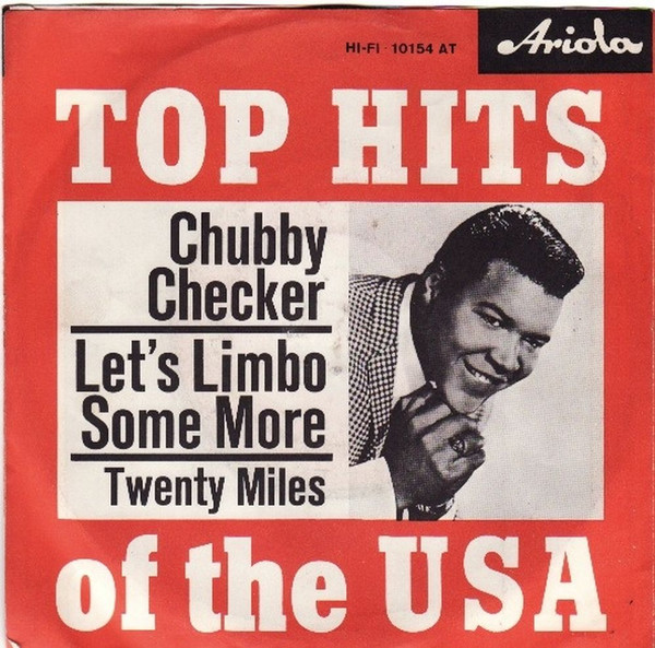 Cover zu Chubby Checker - Let's Limbo Some More / Twenty Miles | 1963 | Vinyl | Rock, Pop | Germany Schallplatten Ankauf