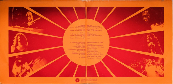 Cover zu Deep Purple - Made In Japan | 1975 | Vinyl | Rock | Germany