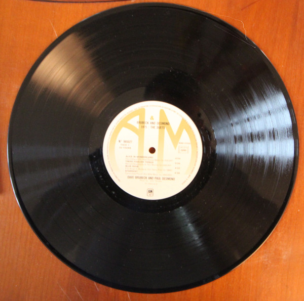 Cover zu Dave Brubeck And Paul Desmond - 1975: The Duets | Vinyl | Jazz | France
