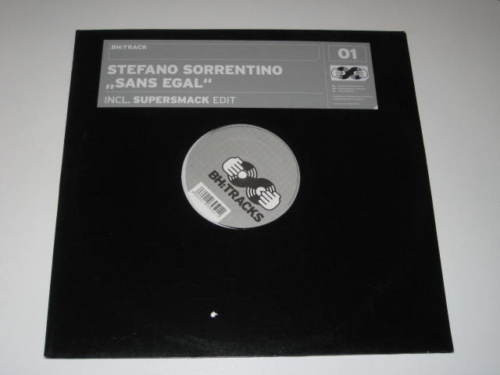 Cover zu Stefano Sorrentino - Sans Egal | 2001 | Vinyl | Electronic | Germany Schallplatten Ankauf