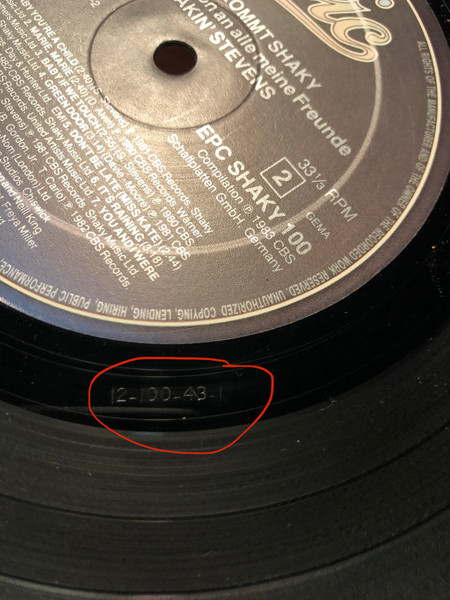 Cover zu Shakin' Stevens - Jetzt Kommt Shaky (Ein Dankeschön An Alle Meine Freunde) | 1983 | Vinyl | Rock | Europe
