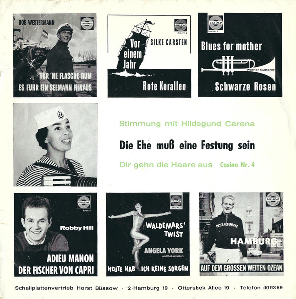 Cover zu Die Penny-Pipers - Mein Liebes Dickerchen / Du Naschst So Gerne | 1967 | Vinyl | Pop | Germany