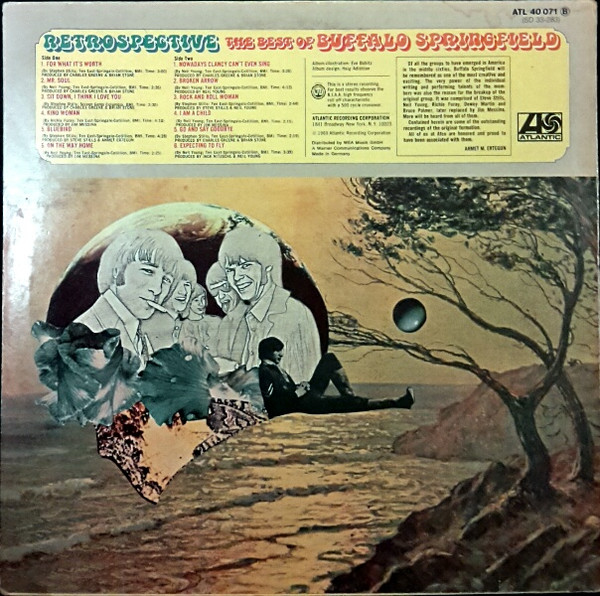 Cover zu Buffalo Springfield - Retrospective - The Best Of Buffalo Springfield | Vinyl | Rock | Germany