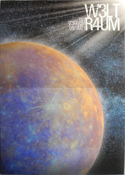 Cover zu Weltraum (2) - Th3 Sp4cejam S3ssions Volume 1 | 2023 | Vinyl | Rock | Germany