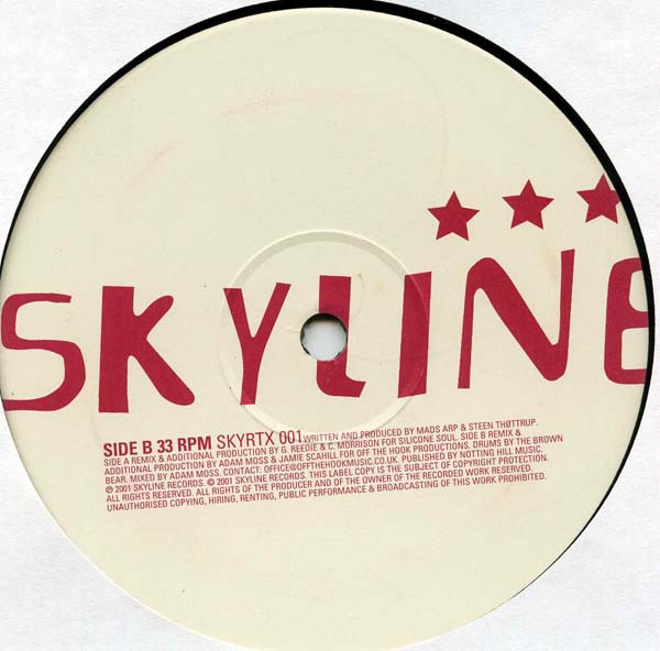 Cover zu Colours - The Guitar Track | 2001 | Vinyl | Electronic | UK Schallplatten Ankauf