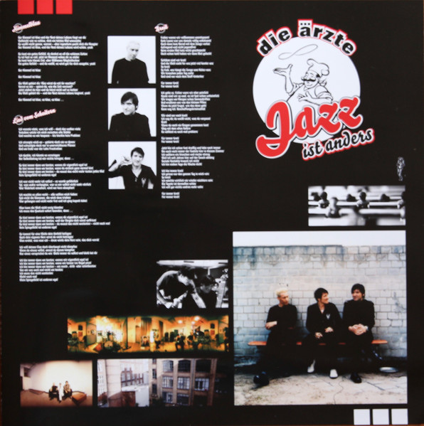 Cover zu Die Ärzte - Jazz Ist Anders | 2024 | Vinyl | Rock | Europe
