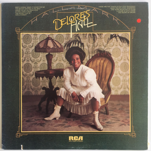 Cover zu Delores Hall - Hall-Mark | 1973 | Vinyl | Funk / Soul | US Schallplatten Ankauf