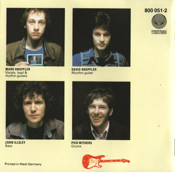 Cover zu Dire Straits - Dire Straits | Vinyl | Rock | Europe Schallplatten Ankauf