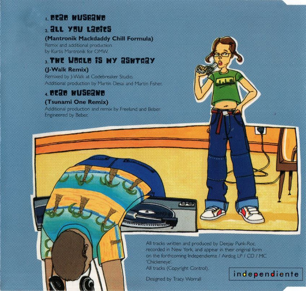 Cover zu Deejay Punk-Roc - Dead Husband | 1998 | Vinyl | Electronic, Hip Hop | UK & Europe