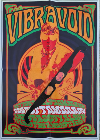 Cover zu Vibravoid - Edge Of Tomorrow | 2023 | Vinyl | Rock | Germany