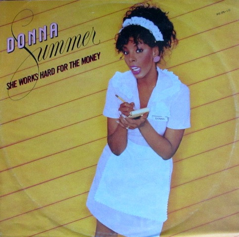 Cover zu Donna Summer - She Works Hard For The Money | 1983 | Vinyl | Electronic, Funk / Soul | Germany Schallplatten Ankauf
