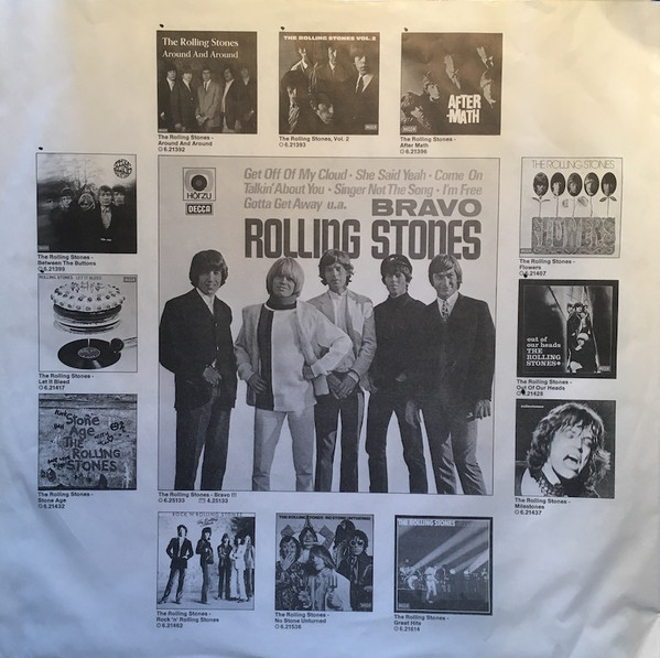 Cover zu The Rolling Stones - Around And Around | Vinyl, LP, Album, Stereo, Reissue | Rock | Germany