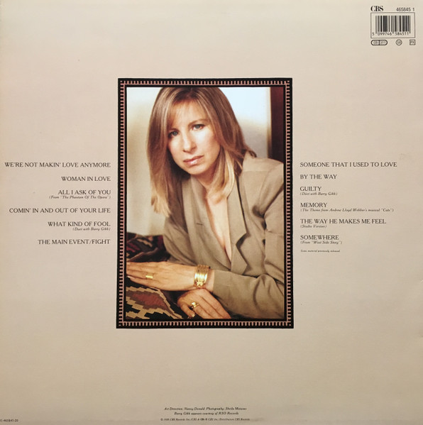 Cover zu Barbra Streisand - A Collection Greatest Hits...And More | 1989 | Vinyl, LP, Compilation | Pop | Europe