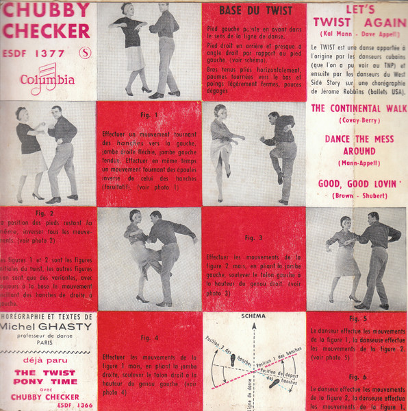 Cover zu Chubby Checker - Let's Twist Again | 1961 | Vinyl | Rock, Pop | France Schallplatten Ankauf