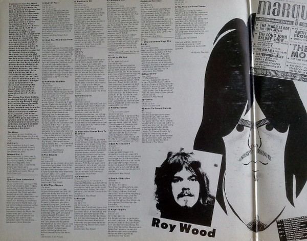 Cover zu Roy Wood - Remember The Golden Years | 1976 | Vinyl | Rock, Pop | Germany