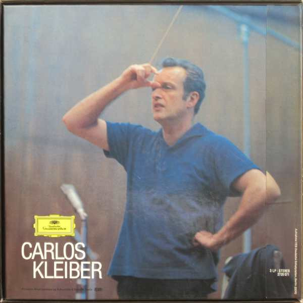Cover zu Carl Maria von Weber / Gundula Janowitz, Edith Mathis, Peter Schreier, Theo Adam, Staatskapelle Dresden, Carlos Kleiber - Der Freischütz | Vinyl | Classical | Germany