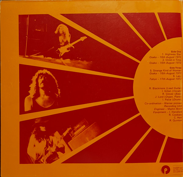 Cover zu Deep Purple - Made In Japan | 1975 | Vinyl | Rock | Germany