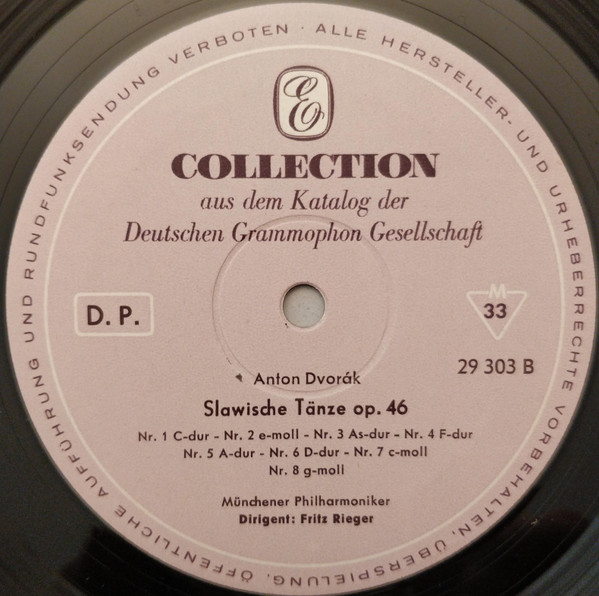 Cover zu Various - Ungarische Tänze / Slawische Tänze | 1964 | Vinyl | Classical | Switzerland