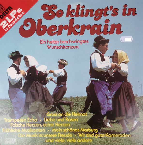 Cover zu Various - So Klingt's In Oberkrain | Vinyl | Folk, World, & Country | Germany