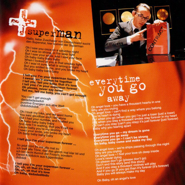 Cover zu Daniel Küblböck - Positive Energie | 2003 | Vinyl | Electronic, Rock, Pop | Germany
