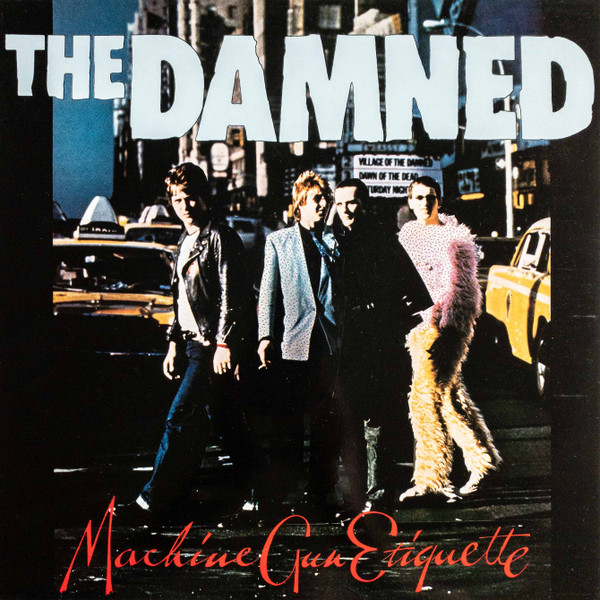 Cover zu The Damned - Machine Gun Etiquette | 2016 | Vinyl | Rock | Europe