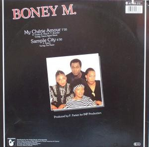 Cover zu Boney M. - My Chérie Amour (U.S. Club-Mix - Special Extended) | 1985 | Vinyl | Electronic | Europe