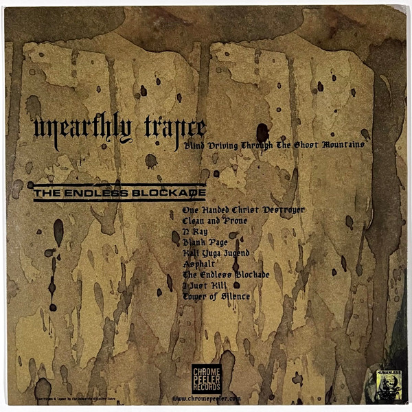 Cover zu Unearthly Trance / The Endless Blockade - Unearthly Trance / The Endless Blockade | 2010 | Vinyl | Electronic, Rock | US Schallplatten Ankauf