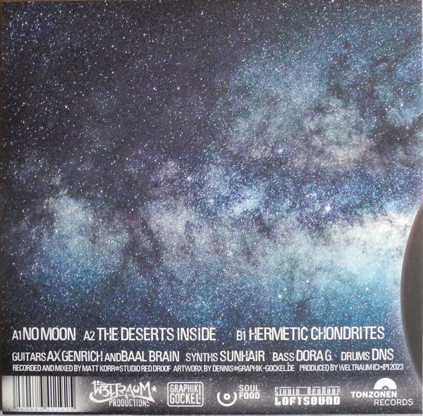 Cover zu Weltraum (2) - Th3 Sp4cejam S3ssions Volume 1 | 2023 | Vinyl | Rock | Germany Schallplatten Ankauf