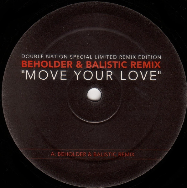 Cover zu Double Nation - Move Your Love (Special Limited Remix Edition) | 2005 | Vinyl | Electronic | Netherlands