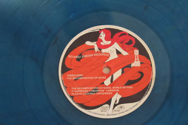 Cover zu Vibravoid - The Decomposition Of Noise | 2020 | Vinyl | Rock | Germany