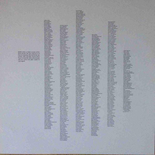 Cover zu Bride - Live To Die | 1988 | Vinyl | Rock | US