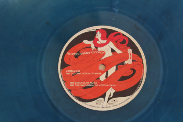Cover zu Vibravoid - The Decomposition Of Noise | 2020 | Vinyl | Rock | Germany Schallplatten Ankauf