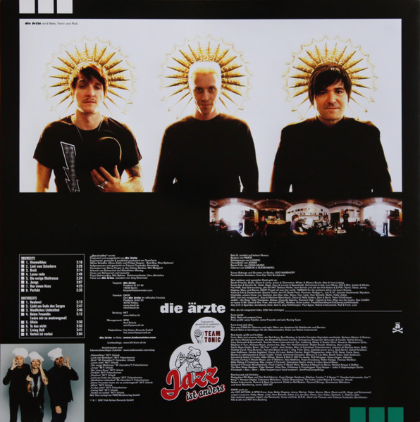 Cover zu Die Ärzte - Jazz Ist Anders | 2024 | Vinyl | Rock | Europe