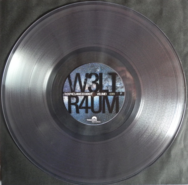 Cover zu Weltraum (2) - Th3 Sp4cejam S3ssions Volume 1 | 2023 | Vinyl | Rock | Germany