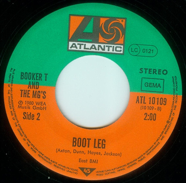 Cover zu Booker T & The MG's - Green Onions | 1980 | Vinyl | Rock, Funk / Soul | Germany