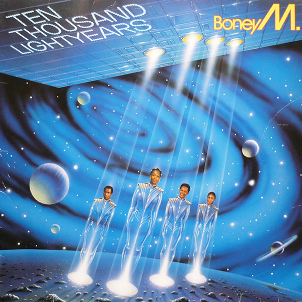 Cover zu Boney M. - 10.000 Lightyears | 1984 | Vinyl | Electronic, Pop | Europe