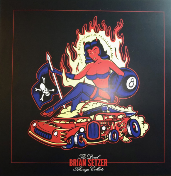 Cover zu Brian Setzer - The Devil Always Collects | 2023 | Vinyl | Rock | Europe