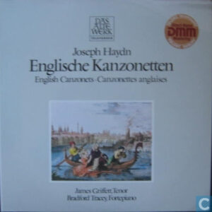 Bild Joseph Haydn, James Griffett, Bradford Tracey – Englische Kanzonetten = English Canzonets = Canzonettes Anglaises | 1982 | LP, DMM | Classical | Germany Schallplatten Ankauf