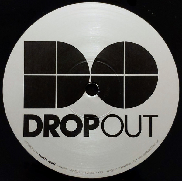 Cover zu Space Invaders (3) - Raumpatrouille (Drop That Space) | 2003 | Vinyl | Electronic | Germany Schallplatten Ankauf