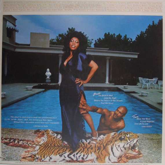 Cover zu Denise LaSalle - The Bitch Is Bad ! | 1977 | Vinyl | Funk / Soul | US Schallplatten Ankauf