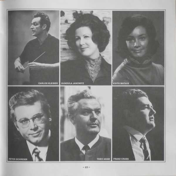 Cover zu Carl Maria von Weber / Gundula Janowitz, Edith Mathis, Peter Schreier, Theo Adam, Staatskapelle Dresden, Carlos Kleiber - Der Freischütz | Vinyl | Classical | Germany
