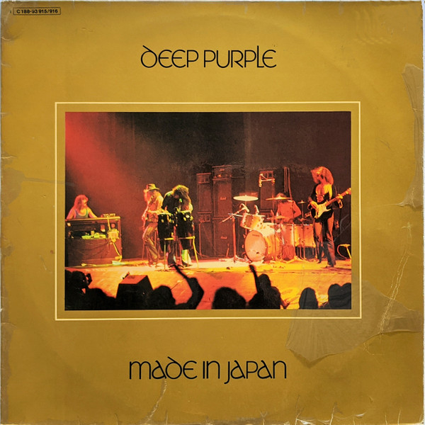 Cover zu Deep Purple - Made In Japan | 1975 | Vinyl | Rock | Germany Schallplatten Ankauf