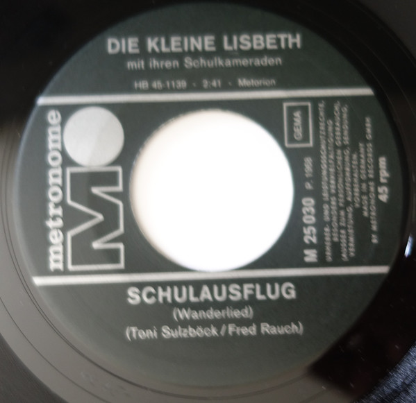 Cover zu Die Kleine Lisbeth - I Hab An Hennastall | 1968 | Vinyl | Folk, World, & Country | Germany Schallplatten Ankauf